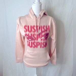 Suspish Pink Hoodie